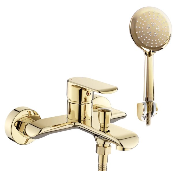 Rubinetto da vasca REA BLOOM Gold