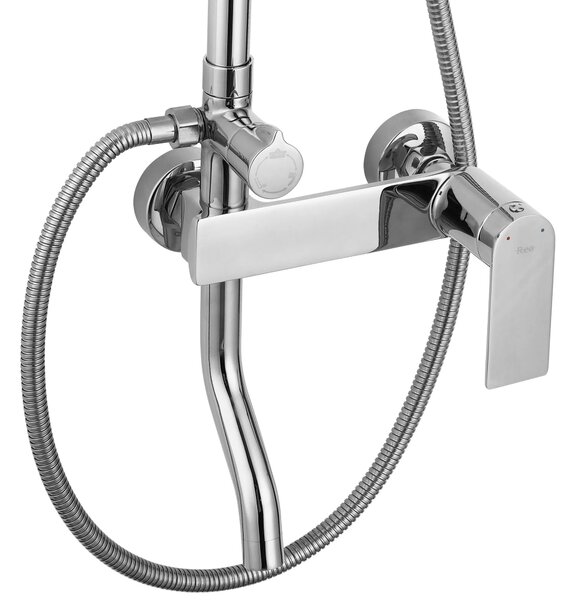 Set doccia REA STORM CHROME