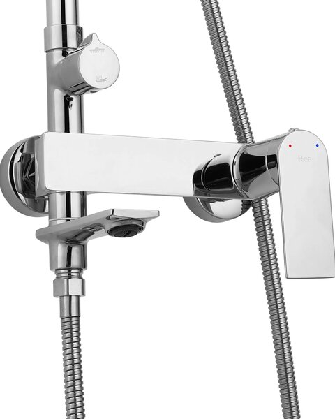Set doccia REA STORM CHROME