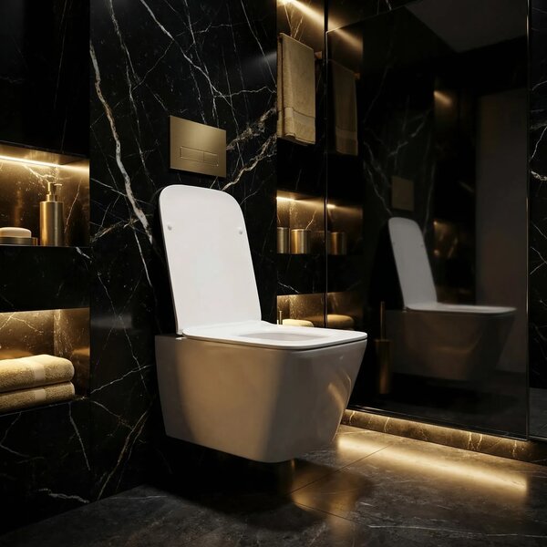 Vaso WC sospeso Rea Julio Rimless
