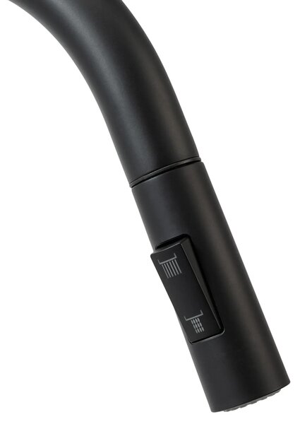 Punta con aeratore per rubinetto da cucina REA Fresh Black