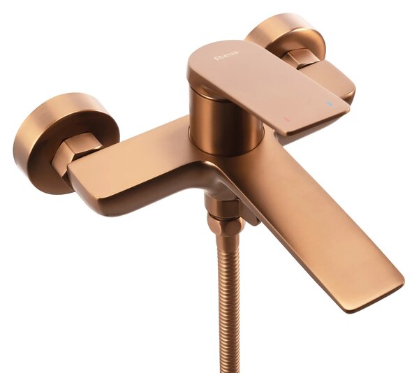 Rubinetto da vasca REA AVALON Copper Bursh