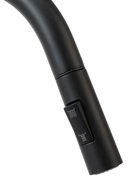 Punta con aeratore per rubinetto da cucina REA Fresh Black