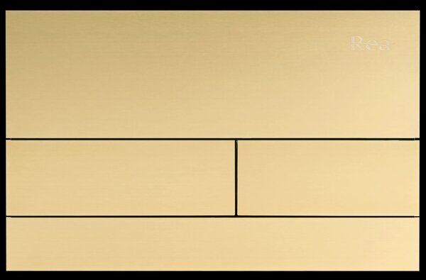 Pulsante per supporto set da incasso WC Rea T K011A-Q e Slim 024N Gold Brush