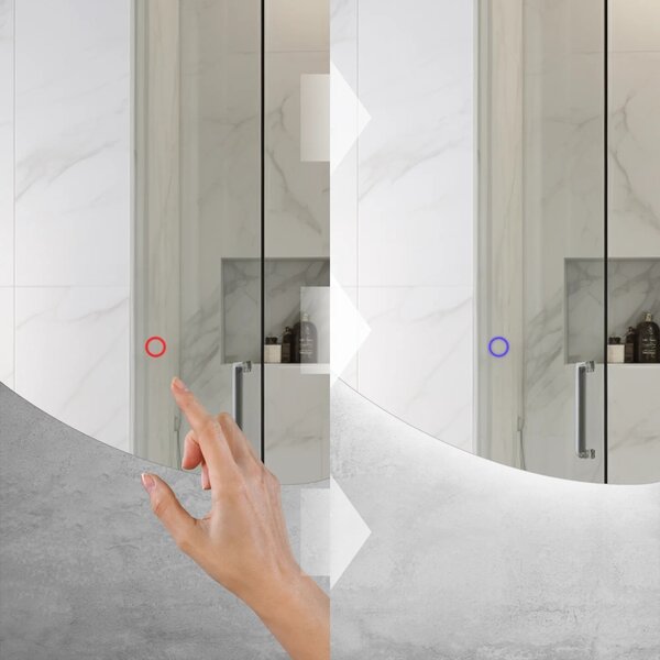 Specchio LED 60x60 YH-BL-12