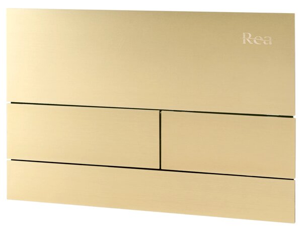 Pulsante per supporto set da incasso WC Rea T K011A-Q e Slim 024N Gold Brush
