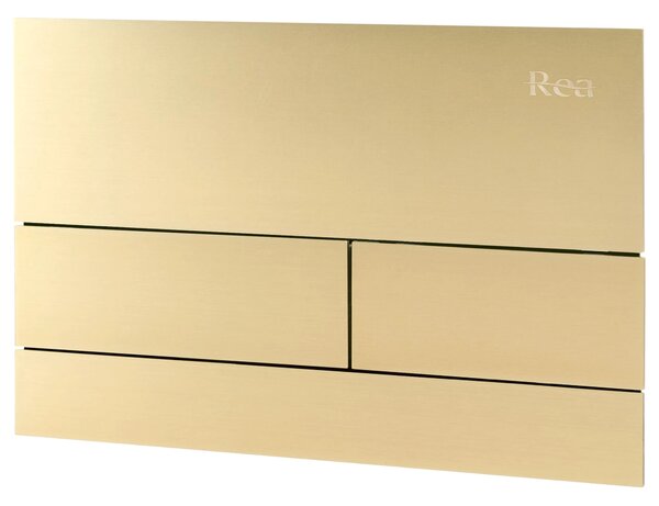 Pulsante per supporto set da incasso WC Rea T K011A-Q e Slim 024N Gold Brush