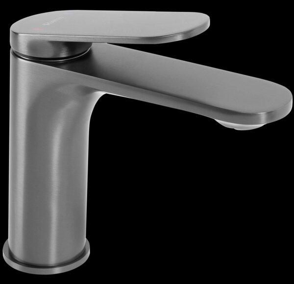 Rubinetto da lavabo Rea Marco Gun Grey Low