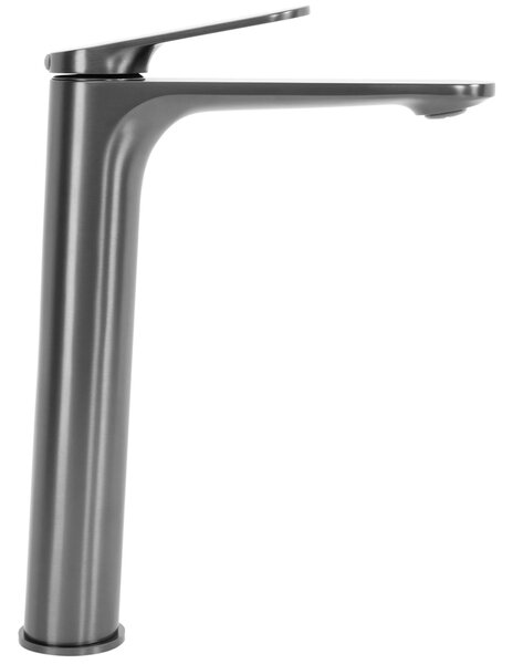 Rubinetto da lavabo Rea Marco Gun Grey High