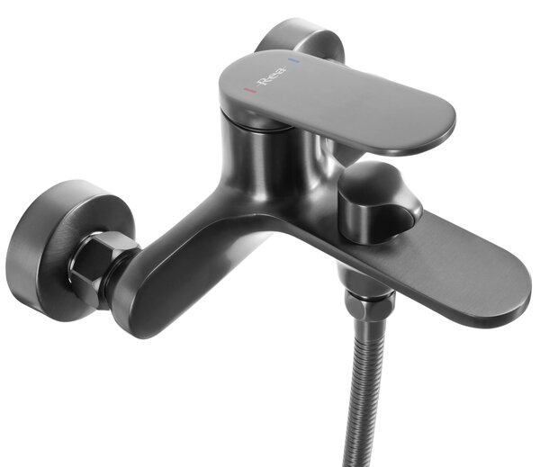 Rubinetto da vasca REA Marco Gun Grey
