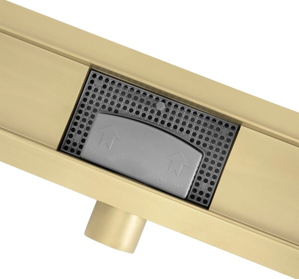 Scarico lineare Neox Gold 50