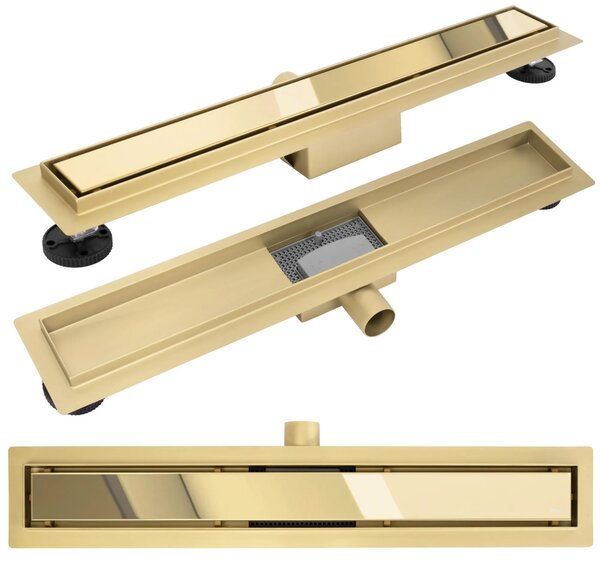 Scarico lineare Neox Gold 50