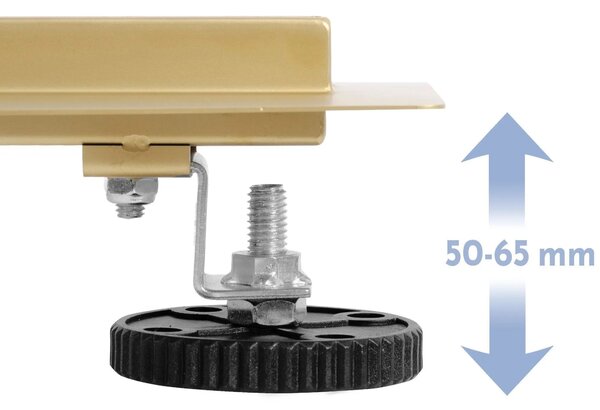 Scarico lineare Neox Gold 50