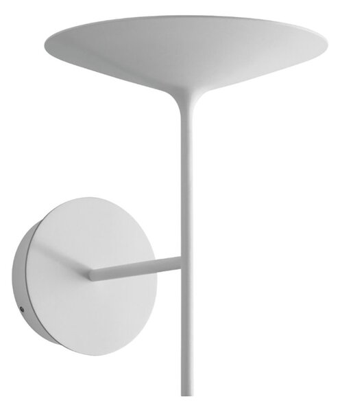Applique led linea light poe 8500 3000k 536lm metallo bianco mono emissione - Linea Light Group