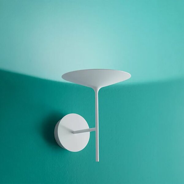Applique led linea light poe 8500 3000k 536lm metallo bianco mono emissione - Linea Light Group