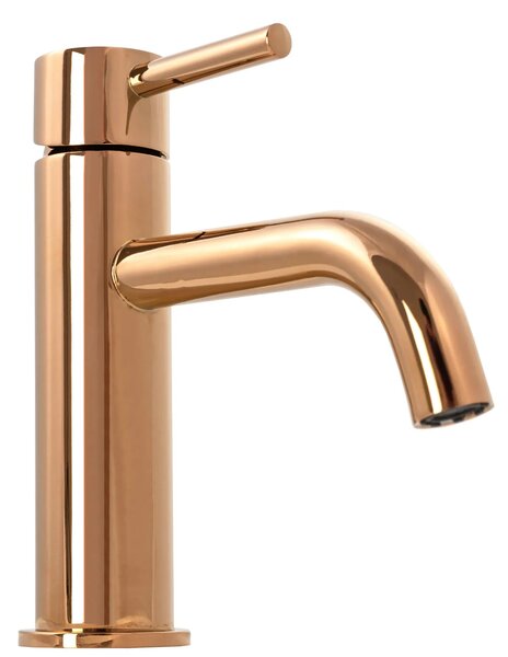 Rubinetto da lavabo Rea Lungo Copper Low