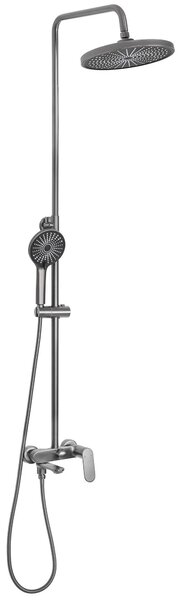 Set doccia REA Marco Gun Grey