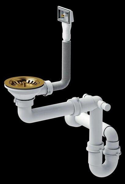 Lavello in acciaio RUSSEL 116 Gold