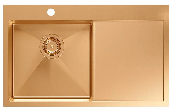 Lavello in acciaio RUSSEL 111 Copper
