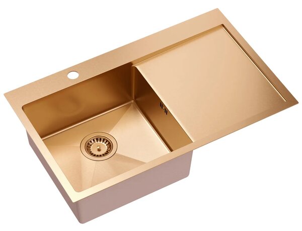 Lavello in acciaio RUSSEL 111 Copper
