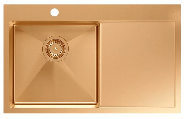 Lavello in acciaio RUSSEL 111 Copper