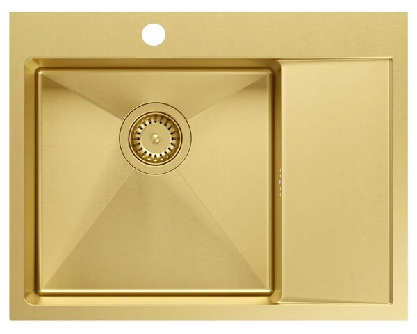 Lavello in acciaio RUSSEL 116 Gold