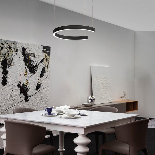 Lampadario led fratelli braga hug 2159 s40-1 1200lm monoemissione - Fratelli Braga