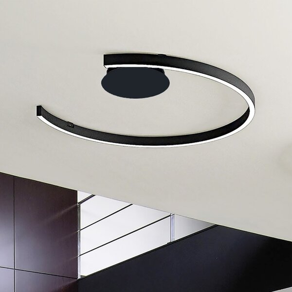 Plafoniera led fratelli braga hug 2159 tr60 1800lm - Fratelli Braga