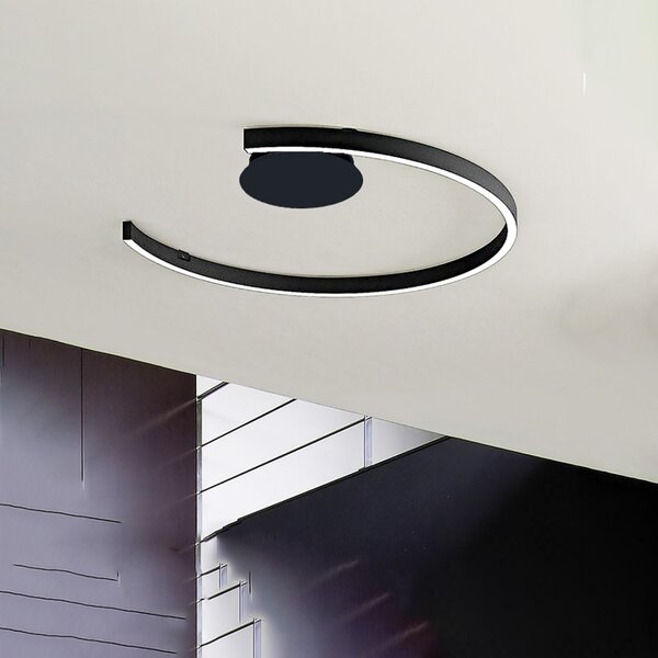 Plafoniera led fratelli braga hug 2159 tr50 1550lm - Fratelli Braga