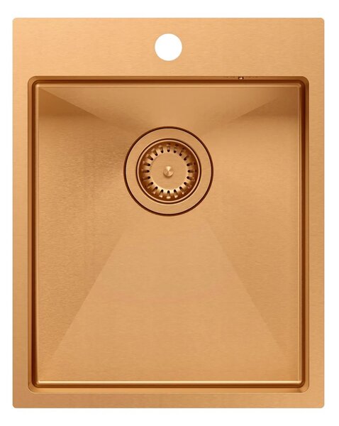 Lavello in acciaio RUSSEL 90 COPPER