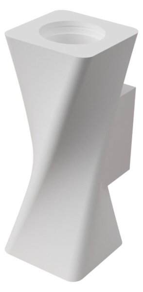 Applique gesso lampadari bartalini iducilif gu10 led verniciabile moderno biemissione - Lampadari Bartalini Gesso