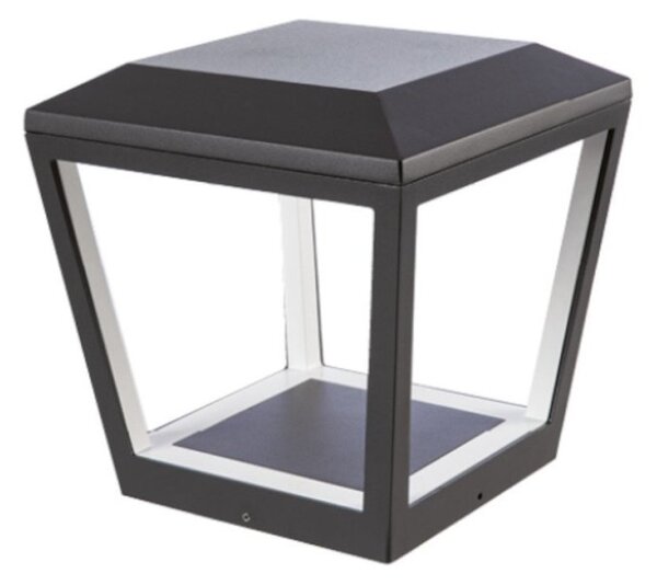 Lampada pavimento sovil illuminazione vista 99792 16 led ip65 alluminio termoplastico - Sovil Illuminazione