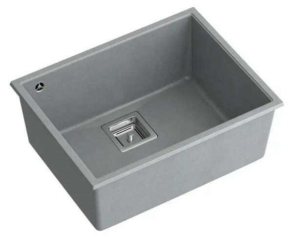 Lavello in granito DAVID 50 Grey Metallic