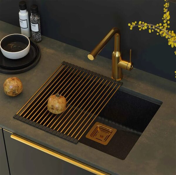Lavello in granito DAVID 50 Black