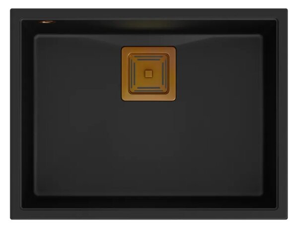 Lavello in granito DAVID 50 Black