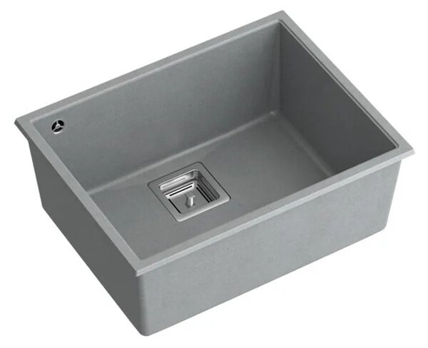 Lavello in granito DAVID 50 Grey Metallic