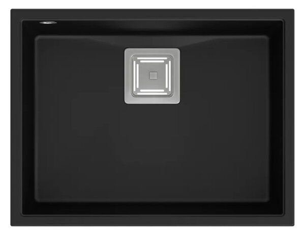 Lavello in granito DAVID 50 Black
