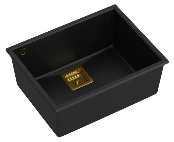Lavello in granito DAVID 50 Black