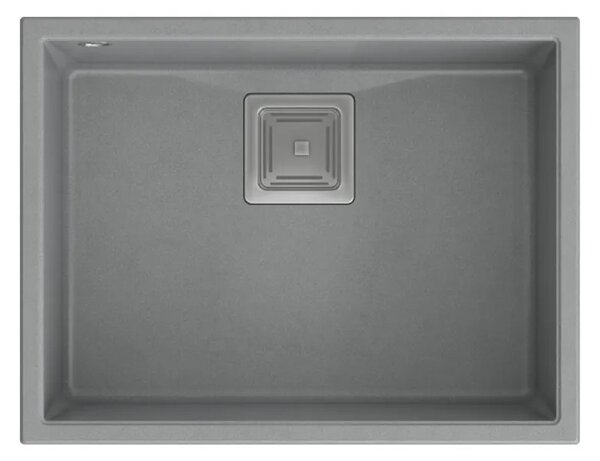 Lavello in granito DAVID 50 Grey Metallic