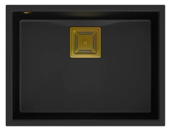 Lavello in granito DAVID 50 Black