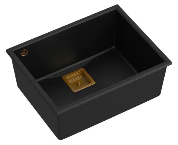 Lavello in granito DAVID 50 Black