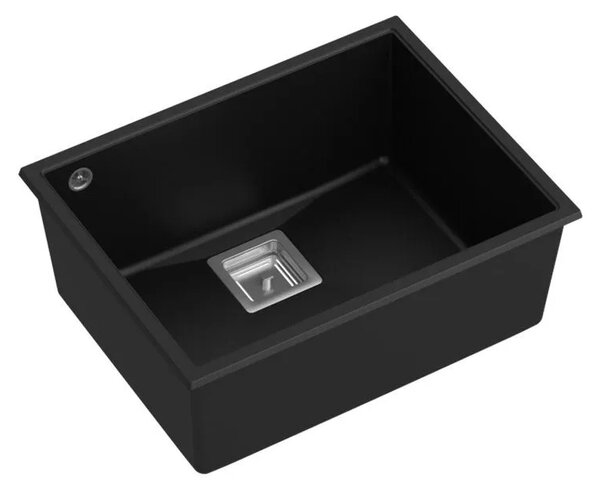 Lavello in granito DAVID 50 Black