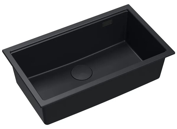 Lavello in granito Logan 110 Black