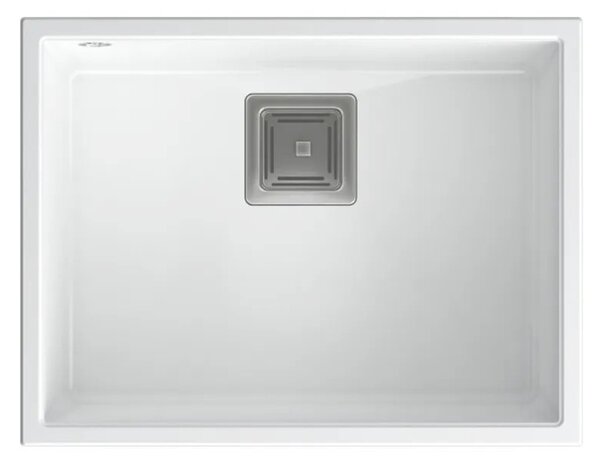 Lavello in granito DAVID 50 White