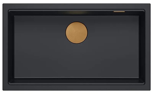 Lavello in granito Logan 110 Black