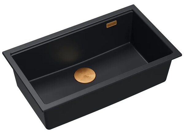Lavello in granito Logan 110 Black