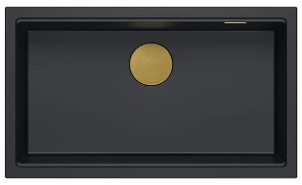 Lavello in granito Logan 110 Black