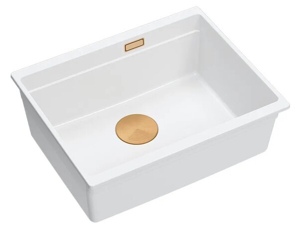 Lavello in granito Logan 100 White
