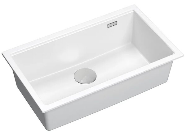 Lavello in granito Logan 110 White