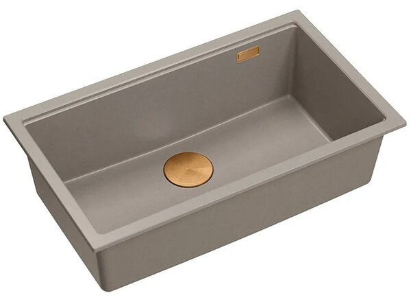 Lavello in granito Logan 110 Beige